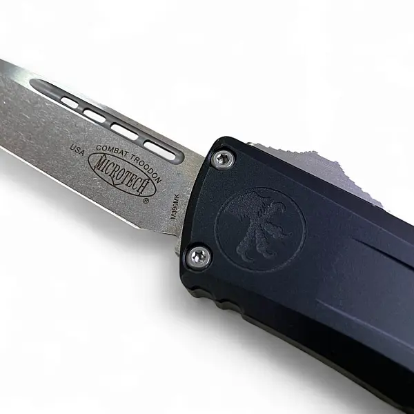 Microtech COMBAT TROODON Gen III S/E 石洗刃 OTF-自動刀 <單一特價>-0