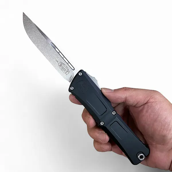 Microtech COMBAT TROODON Gen III S/E 石洗刃 OTF-自動刀 <單一特價>-0