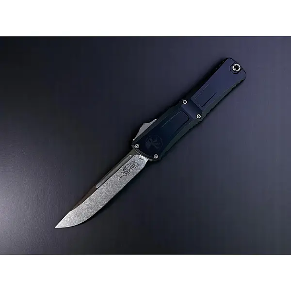 Microtech COMBAT TROODON Gen III S/E 石洗刃 OTF-自動刀 <單一特價>-0