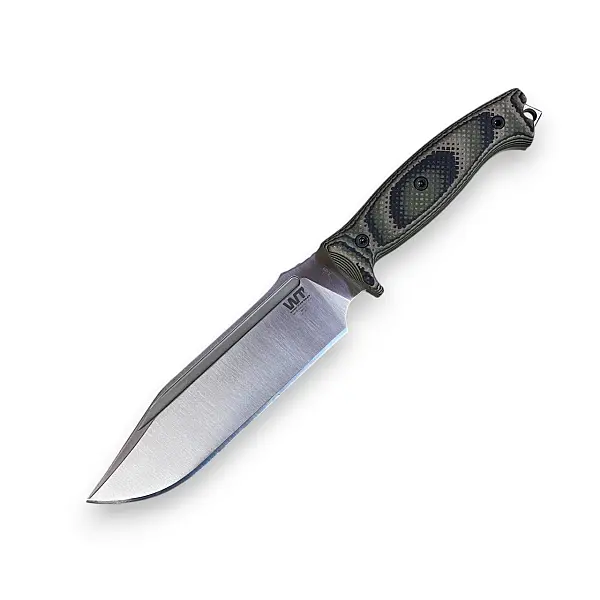 WTG Wilderness Warrior II 荒野戰士二代 K329鋼/緞面/叢林迷彩柄+3D防滑顆粒 <不二價>-0