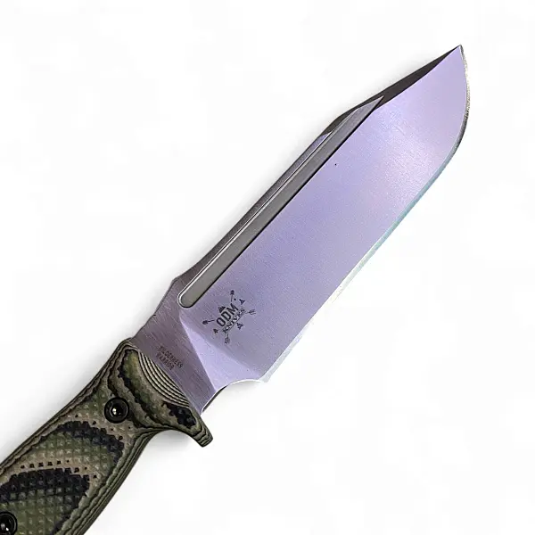 WTG Wilderness Warrior II 荒野戰士二代 K329鋼/緞面/叢林迷彩柄+3D防滑顆粒 <不二價>-0