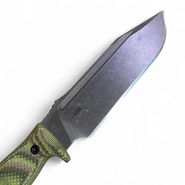 WTG Wilderness Warrior II 荒野戰士二代 K329鋼/暗洗面/變色龍迷彩柄+3D防滑顆粒 <不二價>-0