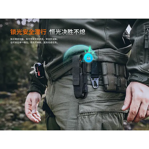Fenix PD45R ACE 六合一戰術手電筒 3200流明/Type-C直充/五年保固-0