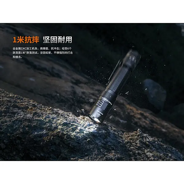 Fenix PD45R ACE 六合一戰術手電筒 3200流明/Type-C直充/五年保固-0