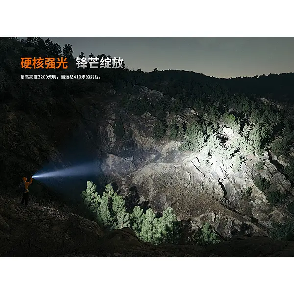 Fenix PD45R ACE 六合一戰術手電筒 3200流明/Type-C直充/五年保固-0