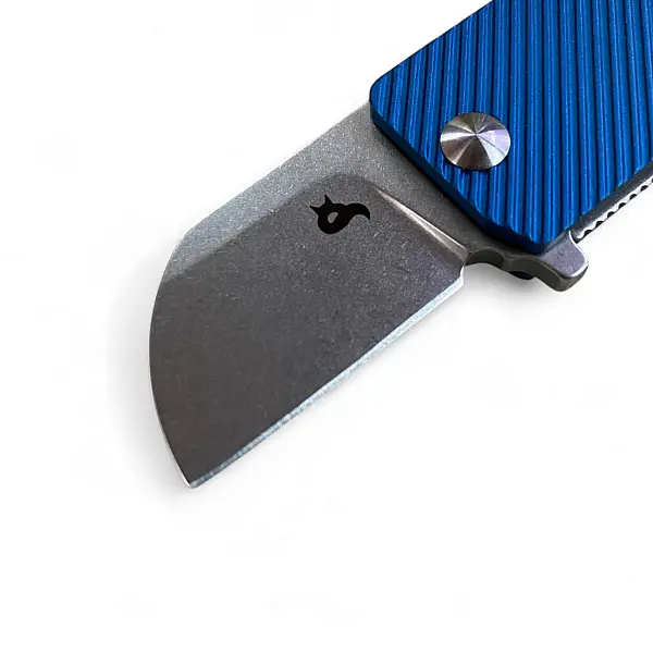 BlackFox B-KEY ALUMINIUM 藍鋁柄小折刀-0