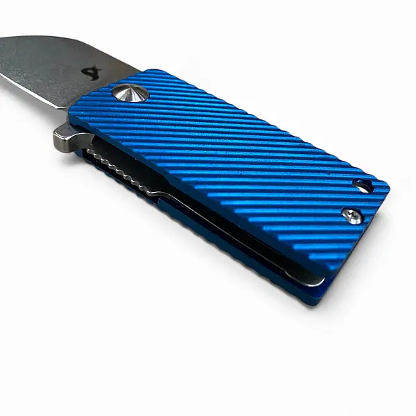 BlackFox B-KEY ALUMINIUM 藍鋁柄小折刀-0