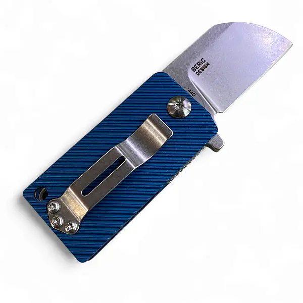 BlackFox B-KEY ALUMINIUM 藍鋁柄小折刀-0