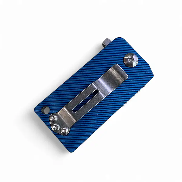 BlackFox B-KEY ALUMINIUM 藍鋁柄小折刀-0