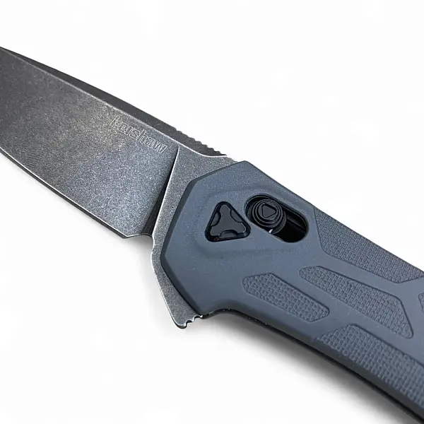 Kershaw COVALENT DuraLock KVT 石洗面/D2鋼折刀-0