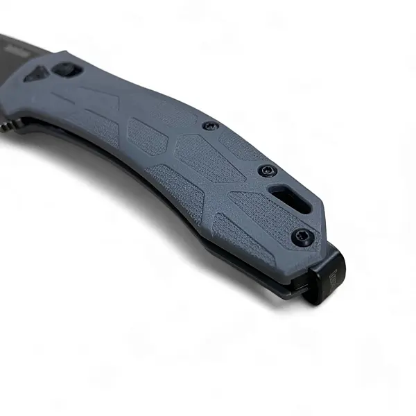 Kershaw COVALENT DuraLock KVT 石洗面/D2鋼折刀-0