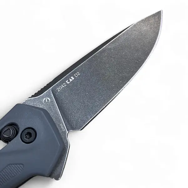 Kershaw COVALENT DuraLock KVT 石洗面/D2鋼折刀-0