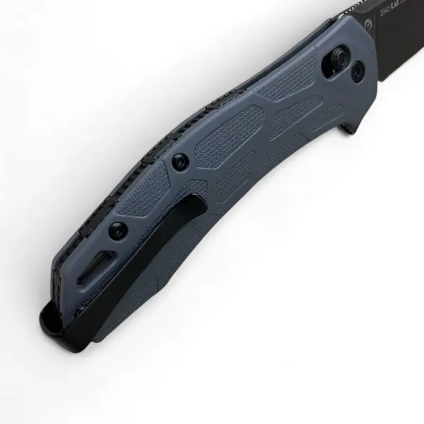 Kershaw COVALENT DuraLock KVT 石洗面/D2鋼折刀-0