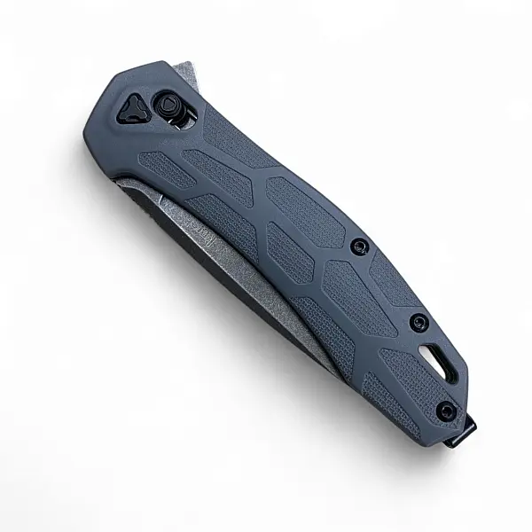 Kershaw COVALENT DuraLock KVT 石洗面/D2鋼折刀-0
