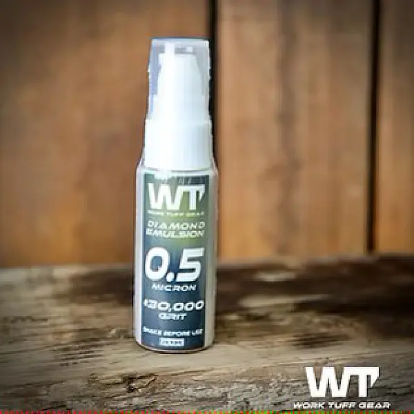 WTG 0.5微米鑽石拋光乳