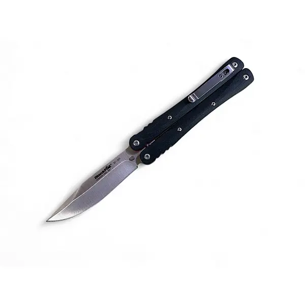 Blackfox Balisong 蝴蝶刀 440C鋼/G10柄