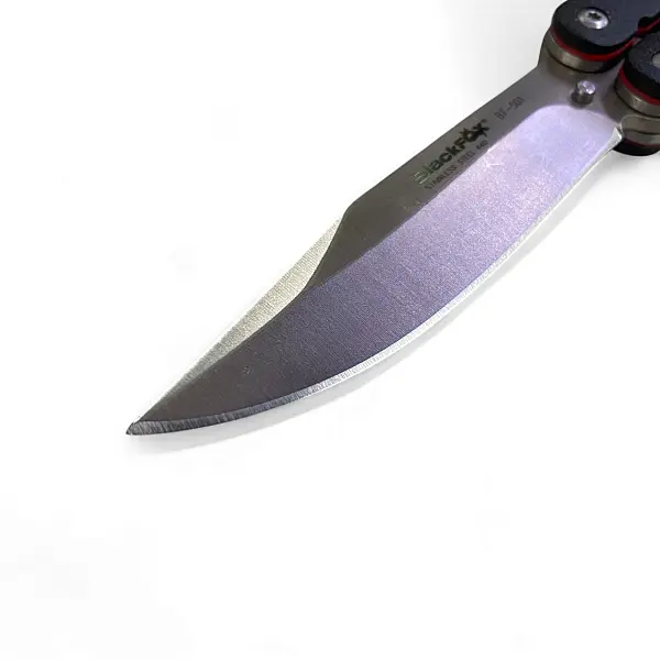 Blackfox Balisong 蝴蝶刀 440C鋼/G10柄-0