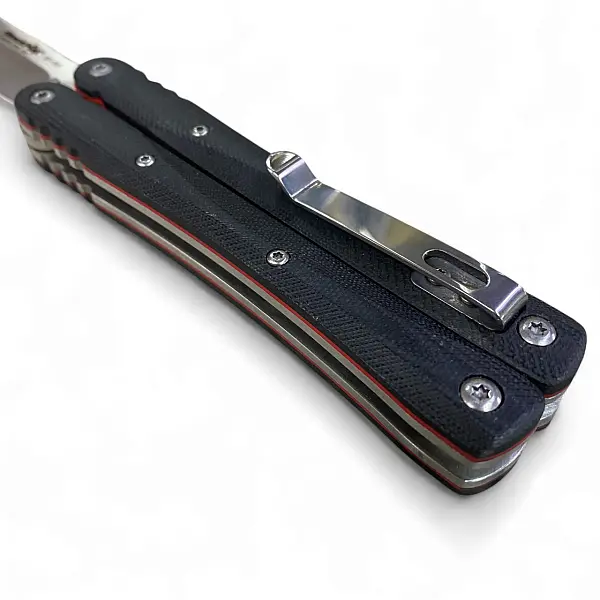 Blackfox Balisong 蝴蝶刀 440C鋼/G10柄-0