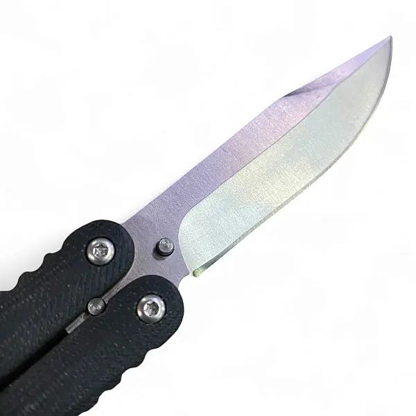 Blackfox Balisong 蝴蝶刀 440C鋼/G10柄-0