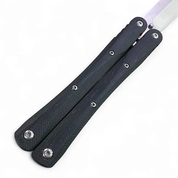 Blackfox Balisong 蝴蝶刀 440C鋼/G10柄-0