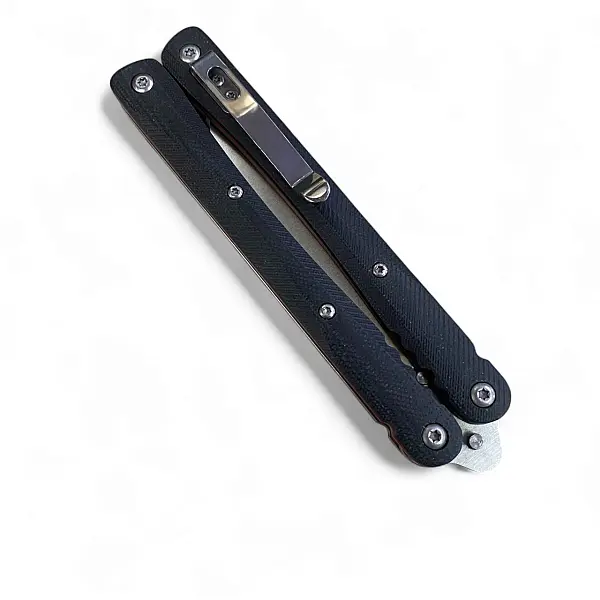 Blackfox Balisong 蝴蝶刀 440C鋼/G10柄-0