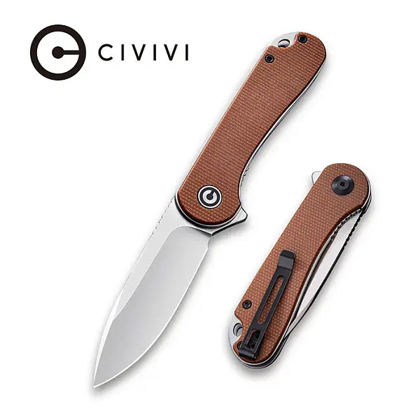 Civivi Elementum D2鋼/Micarta柄折刀