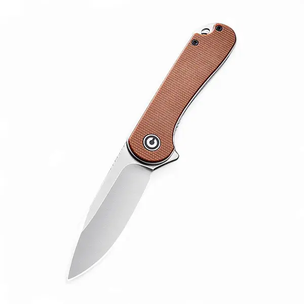 Civivi Elementum D2鋼/Micarta柄折刀-0