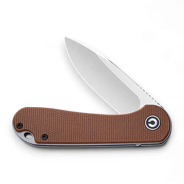 Civivi Elementum D2鋼/Micarta柄折刀-0