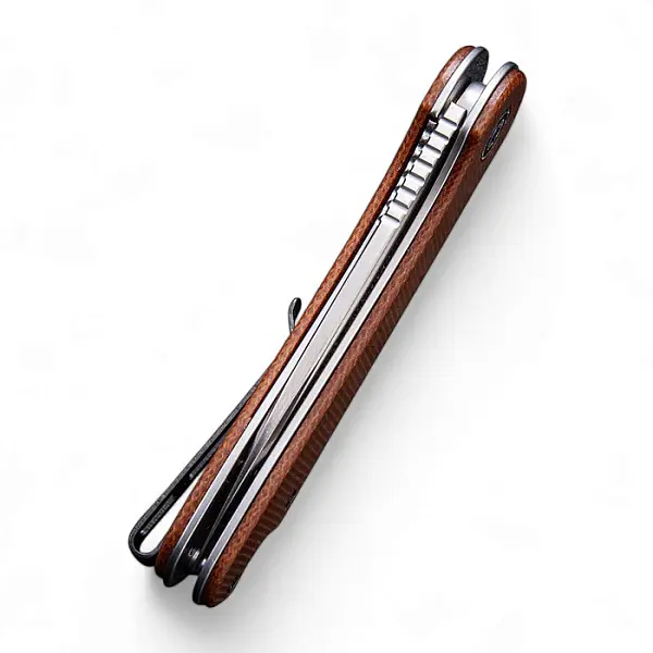 Civivi Elementum D2鋼/Micarta柄折刀-0