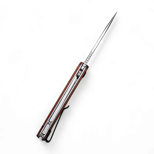 Civivi Elementum D2鋼/Micarta柄折刀-0