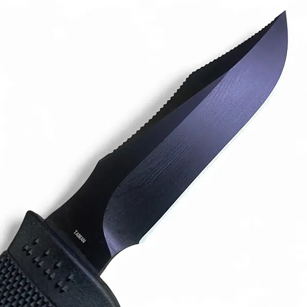 【瑞棋精品名刀】SOG SEAL PUP ELITE-BLK AUS8鋼/黑刃直刀-0