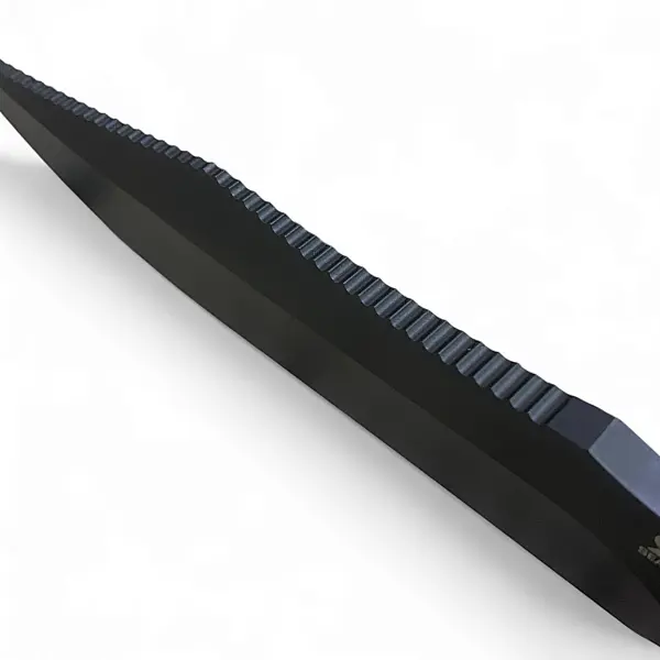 【瑞棋精品名刀】SOG SEAL PUP ELITE-BLK AUS8鋼/黑刃直刀-0