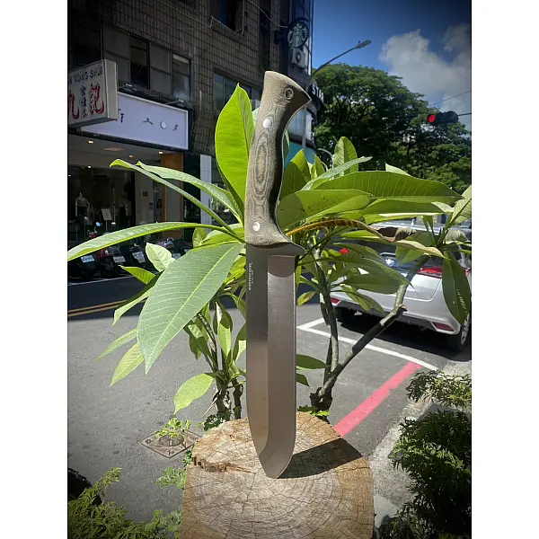 CONDOR Balam 巴拉姆砍刀 1075鋼/Micarta柄-0
