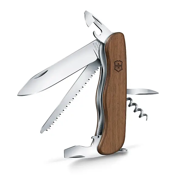 Victorinox Forester 111mm 10用木柄瑞士刀 0.8361.63-0