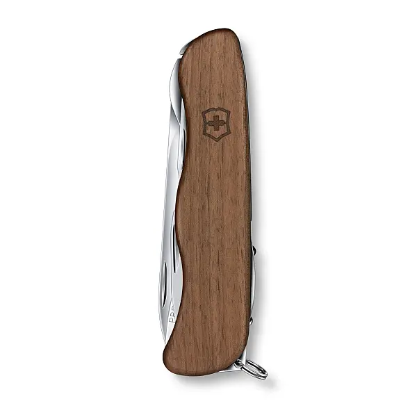 Victorinox Forester 111mm 10用木柄瑞士刀 0.8361.63-0