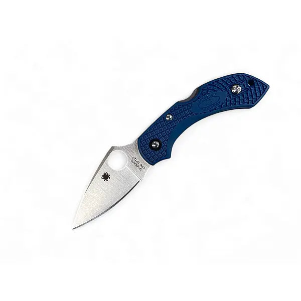 Spyderco Dragonfly™ 2 蜻蜓2代 SPY27鋼/藍FRN柄