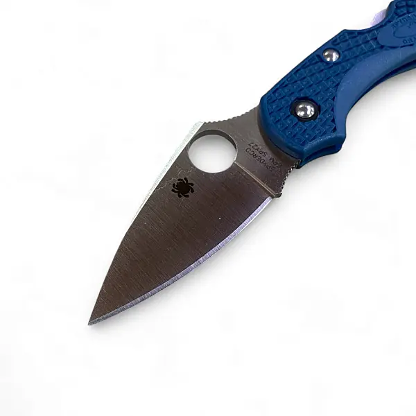 Spyderco Dragonfly™ 2 蜻蜓2代 SPY27鋼/藍FRN柄-0