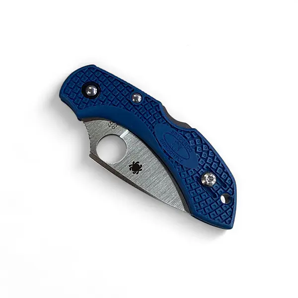 Spyderco Dragonfly™ 2 蜻蜓2代 SPY27鋼/藍FRN柄-0