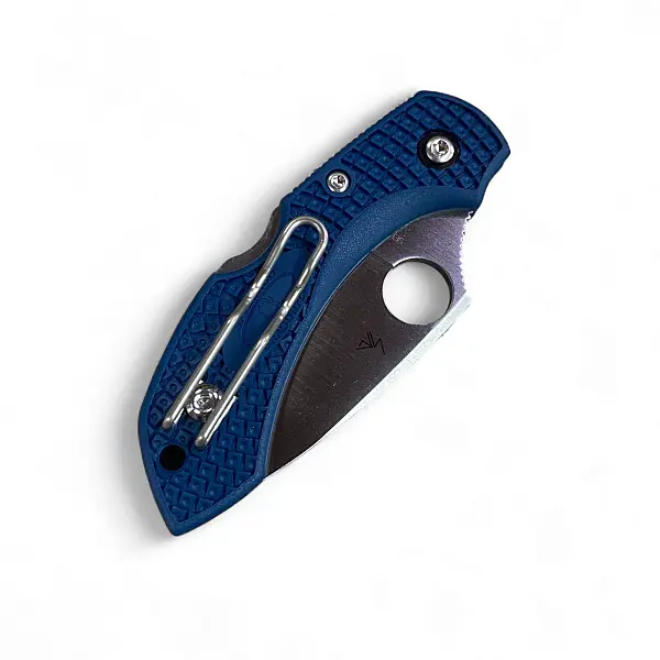 Spyderco Dragonfly™ 2 蜻蜓2代 SPY27鋼/藍FRN柄-0