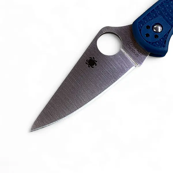 Spyderco Delica 4 Lightweight 輕量藍柄折刀 SPY27鋼-0