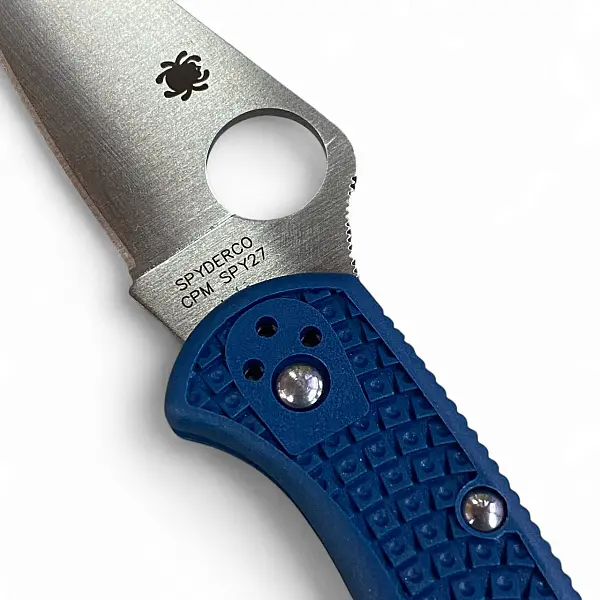Spyderco Delica 4 Lightweight 輕量藍柄折刀 SPY27鋼-0