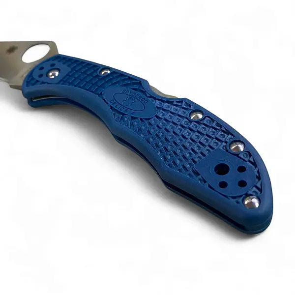 Spyderco Delica 4 Lightweight 輕量藍柄折刀 SPY27鋼-0