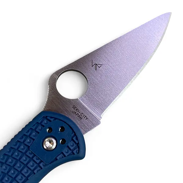 Spyderco Delica 4 Lightweight 輕量藍柄折刀 SPY27鋼-0
