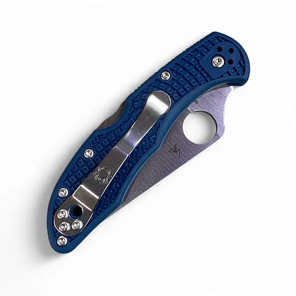 Spyderco Delica 4 Lightweight 輕量藍柄折刀 SPY27鋼-0