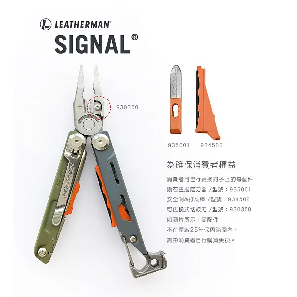 Leatherman SIGNAL 工具鉗-苔原色/附尼龍套-0