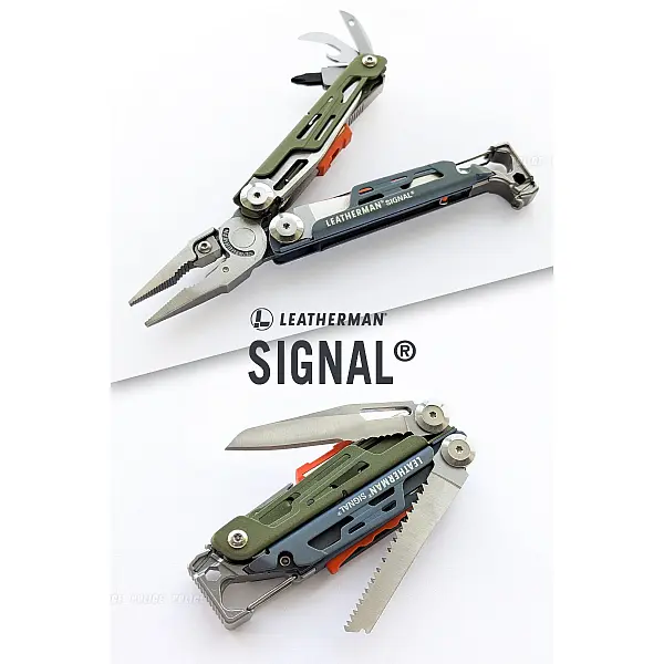 Leatherman SIGNAL 工具鉗-苔原色/附尼龍套-0