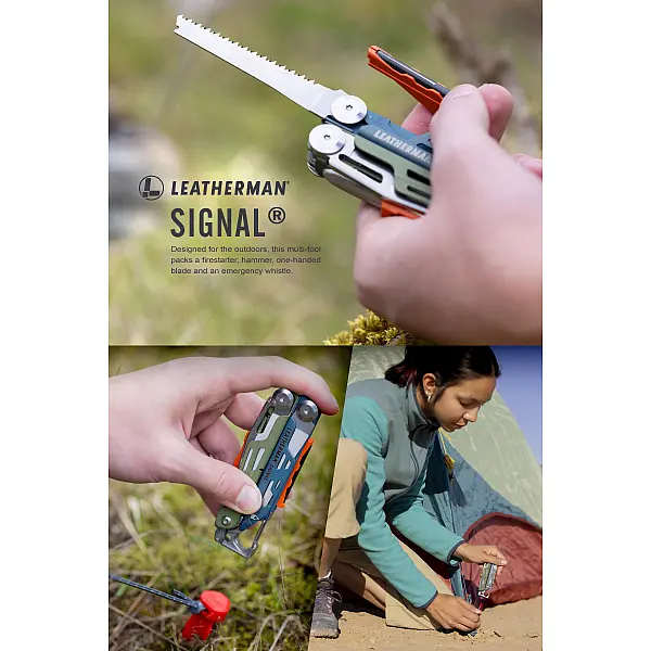 Leatherman SIGNAL 工具鉗-苔原色/附尼龍套-0