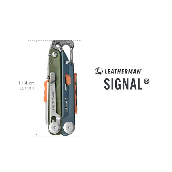 Leatherman SIGNAL 工具鉗-苔原色/附尼龍套-0
