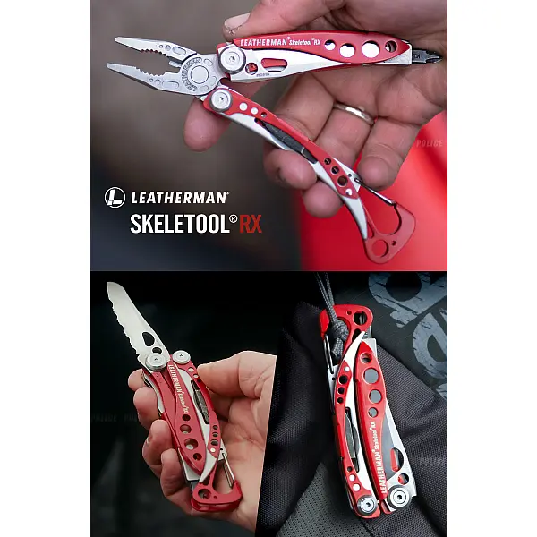 Leatherman Skeletool RX 工具鉗-紅色/無尼龍套-0
