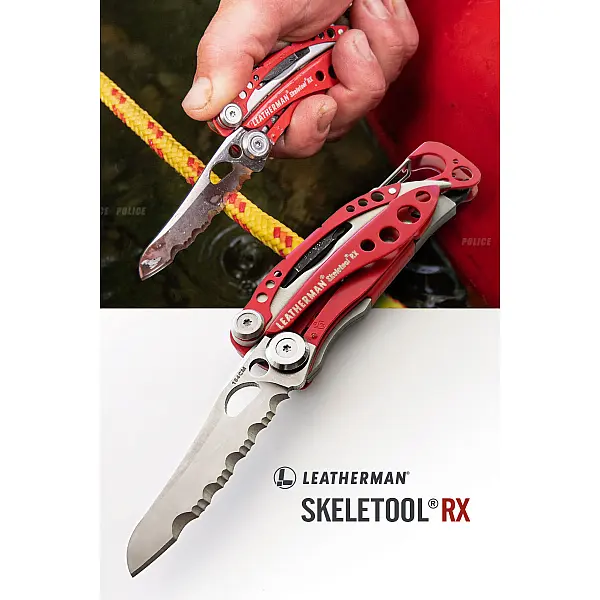 Leatherman Skeletool RX 工具鉗-紅色/無尼龍套-0